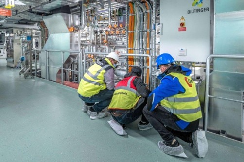 Equipment installation qualification