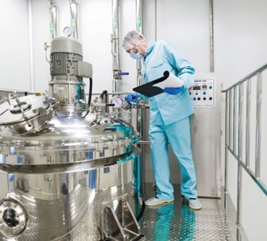 Process validation in cleanroom