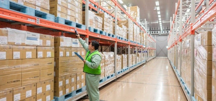 GDP compliant pharmaceutical warehouse facility